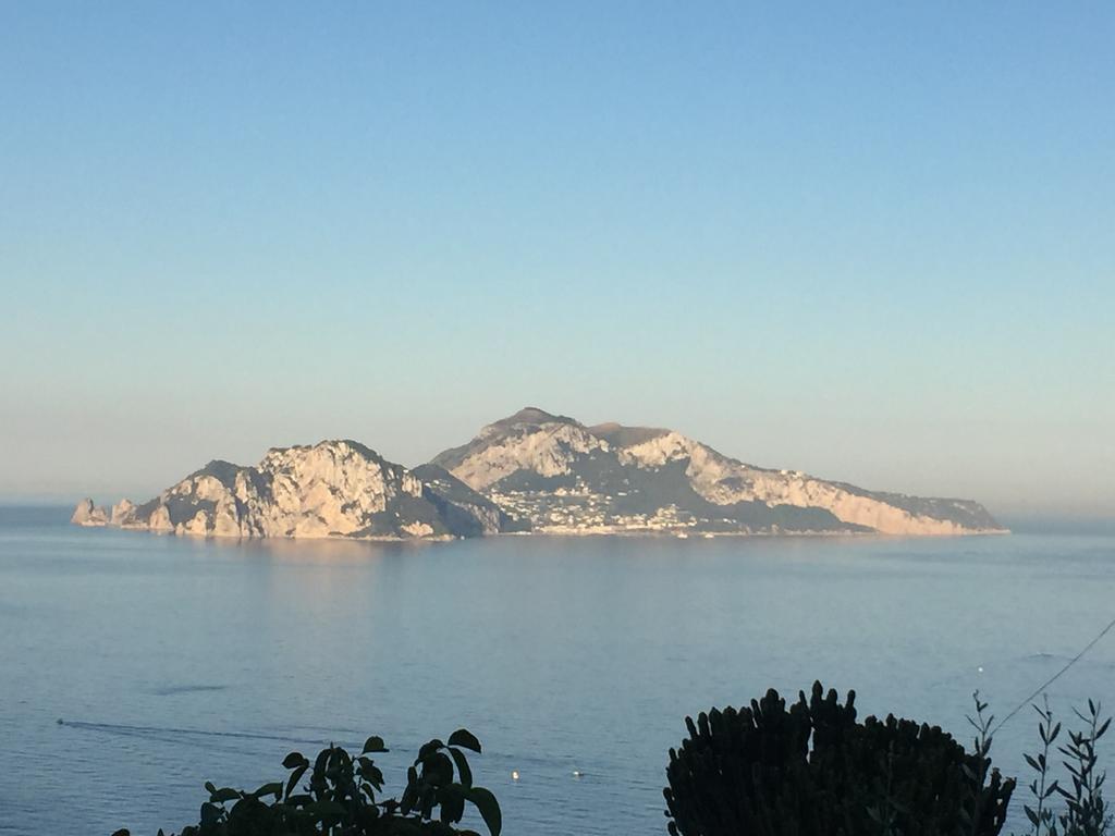 De Maria House Bed & Breakfast SantʼAgata sui Due Golfi Eksteriør bilde